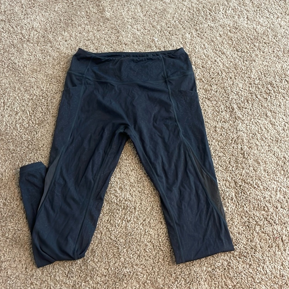 Curve & Combat Boots Leggings W Pockets